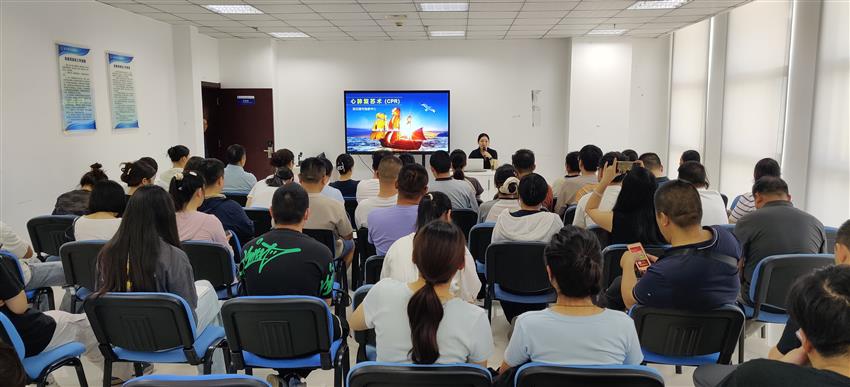 強(qiáng)基礎(chǔ)、提能力、促規(guī)范——贛榆區(qū)院前急救人員集中“充電”賦能